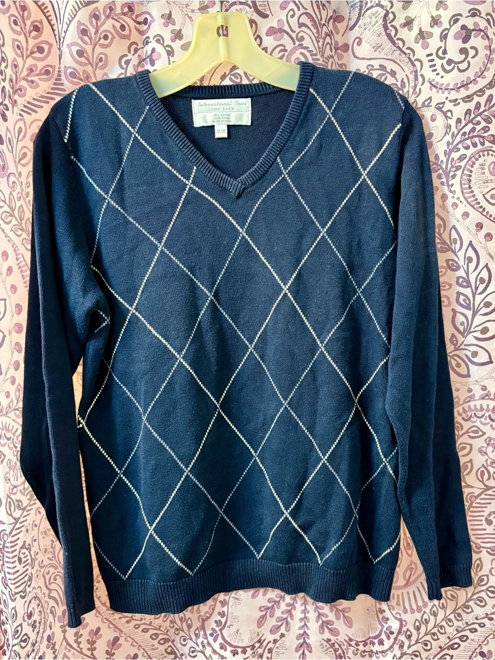 Vintage - Lacoste International Tour Izod Club Golf Sweater  M